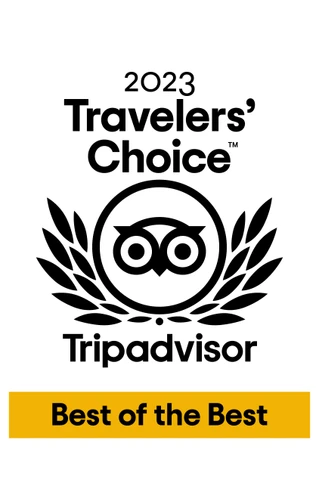 Traveler's Choice — Best of the Best 2023