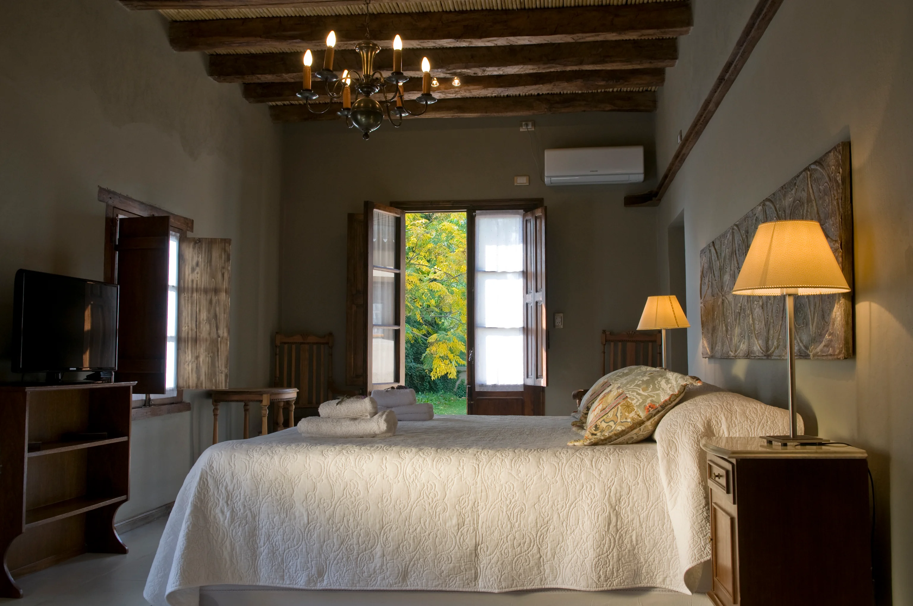 Adobe from the 19th century, restored