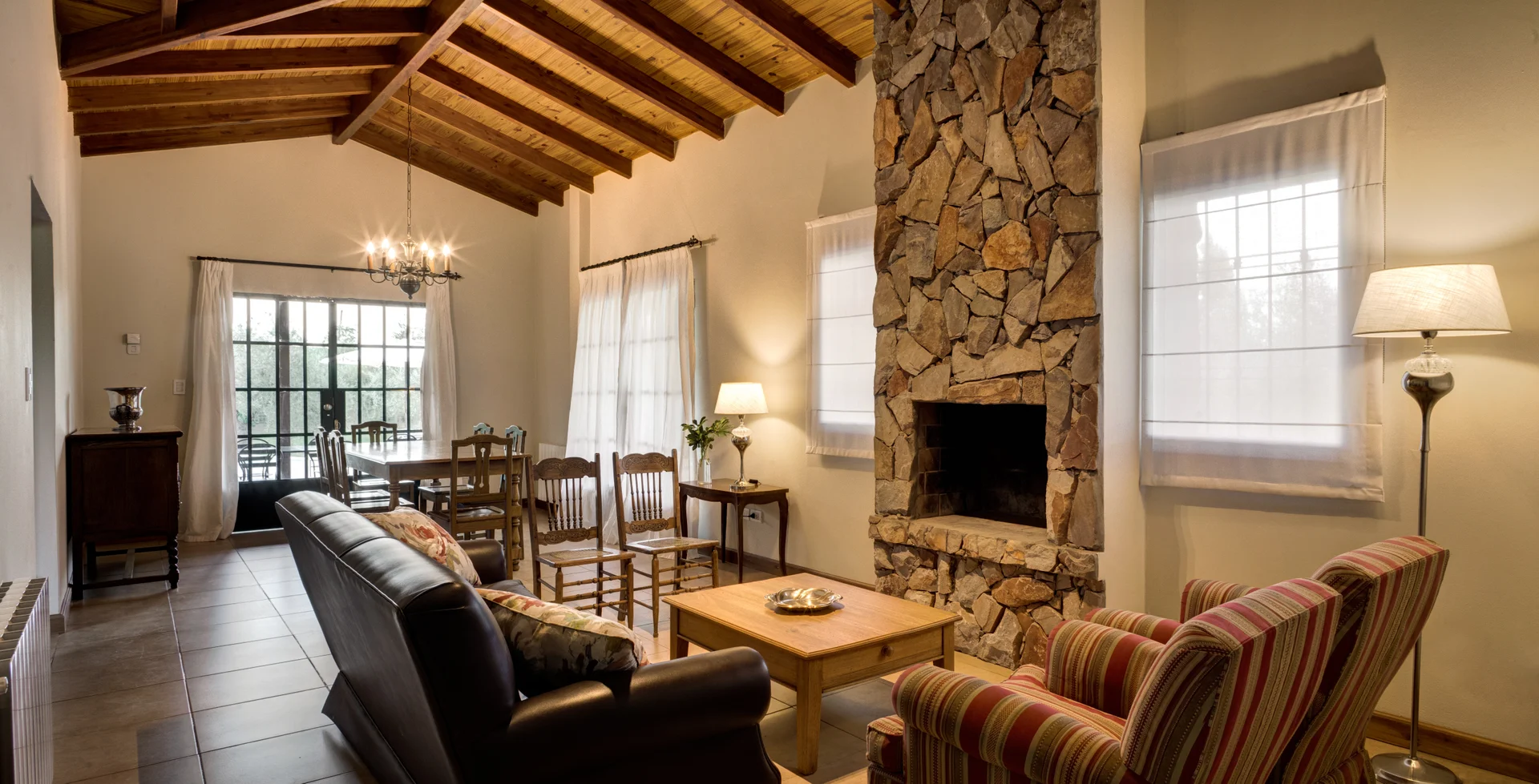 Villa interior