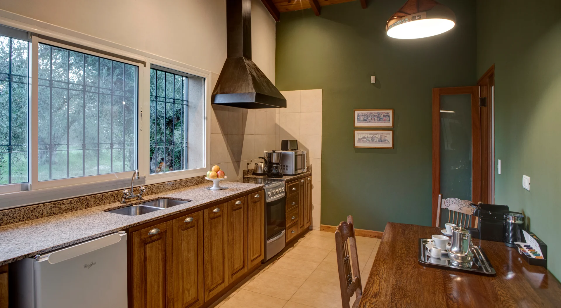 The Villa's kitchen